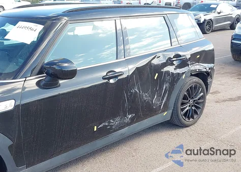 2022 Mini Clubman Cooper S z USA, uszkodzony, nr VIN WMWLV7C09N2R86656